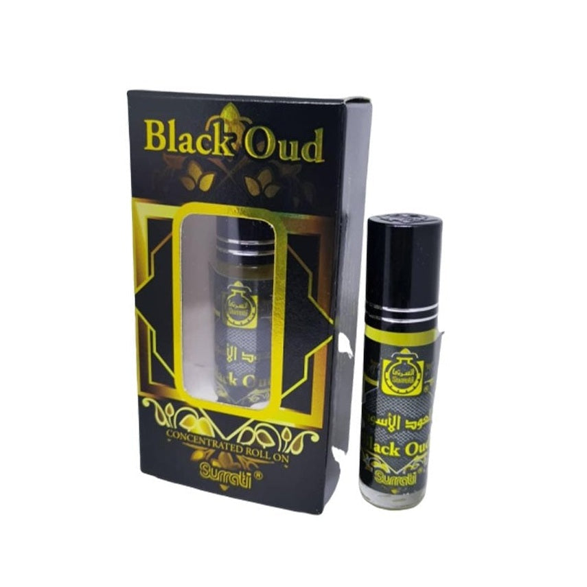 Surrati Black Oud attar 6ml - Perfume South Africa