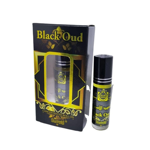 Surrati Black Oud attar 6ml - Perfume South Africa