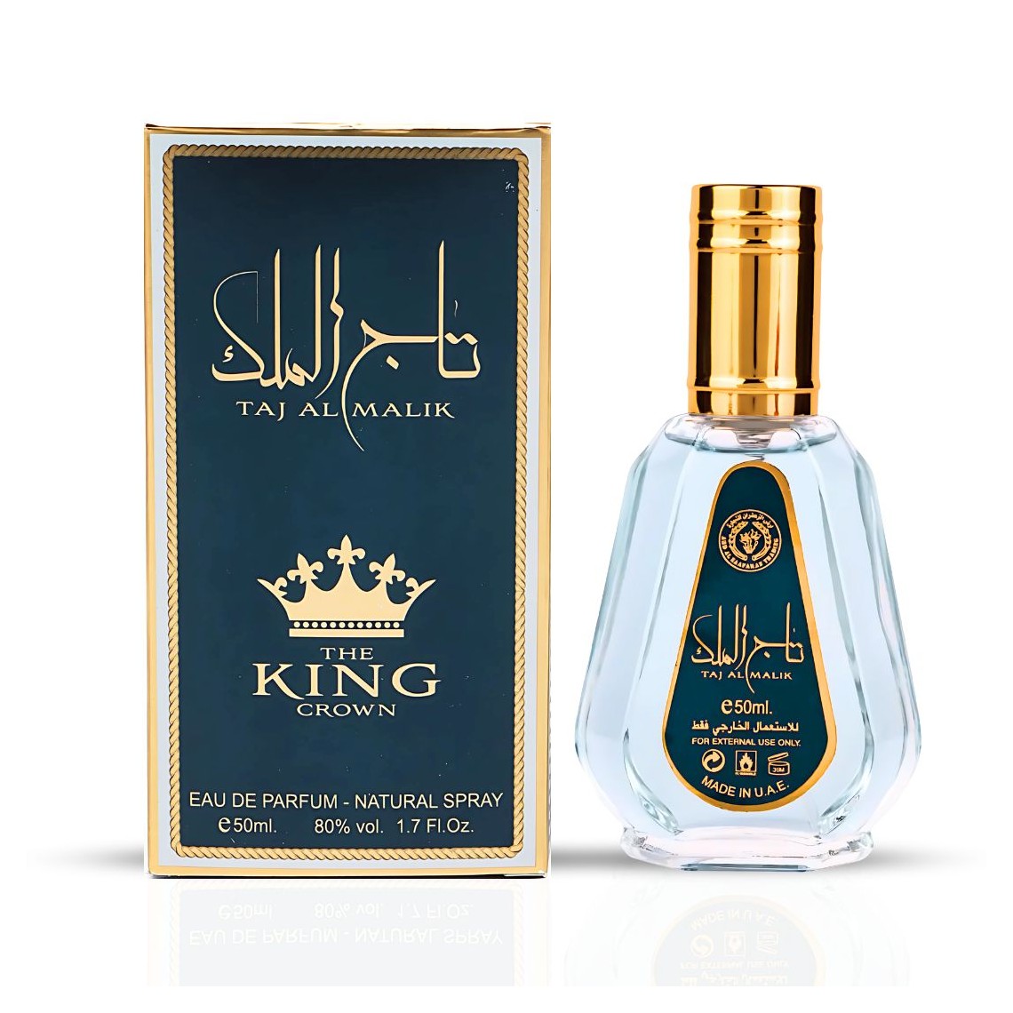 Taj al malik the king 50ml edp - Perfume South Africa