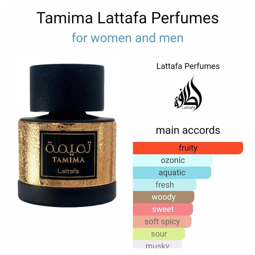 Tamima Lattafa Perfumes - Perfume South Africa