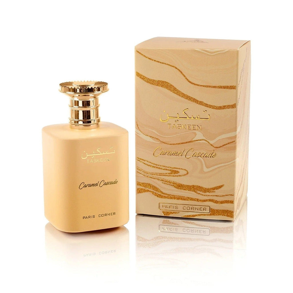 Taskeen Caramel Cascade Paris corner - Perfume South Africa