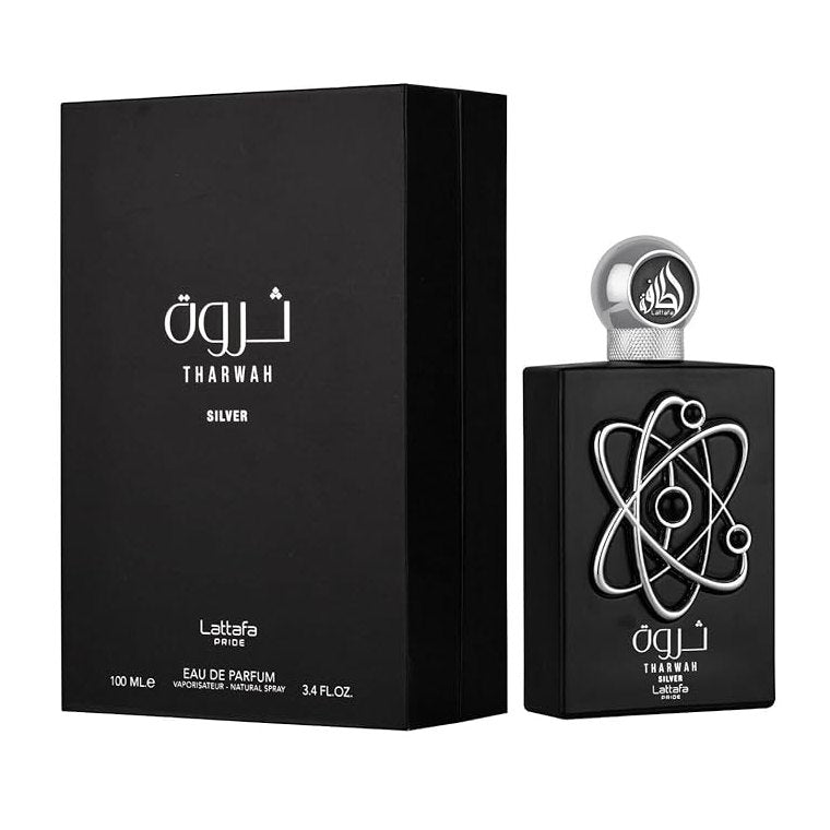 Tharwa Silver Lattafa Perfumes 100ml - Perfume South Africa