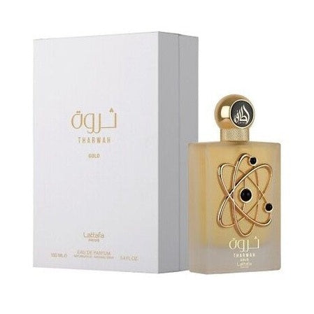 Tharwah Gold Eau De Parfum 100ml - Lattafa - Perfume South Africa