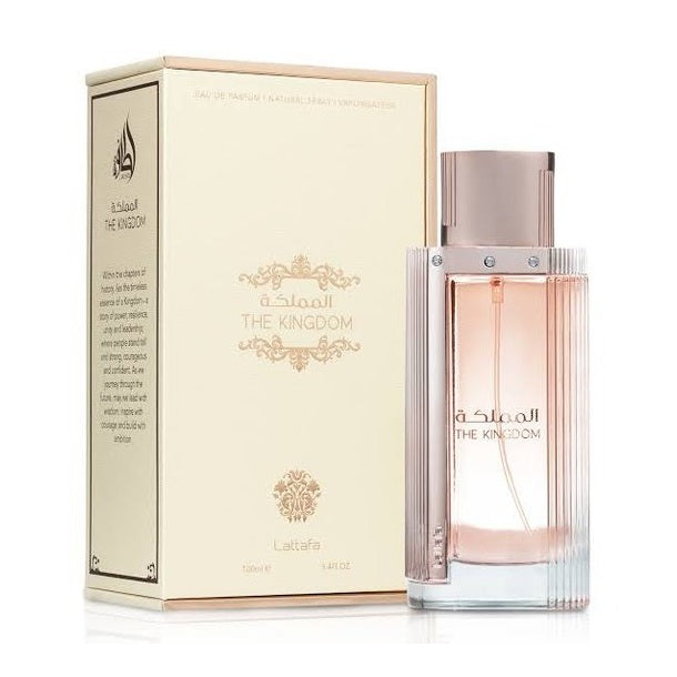 The Kingdom women lattafa edp 100ml - Perfume South Africa