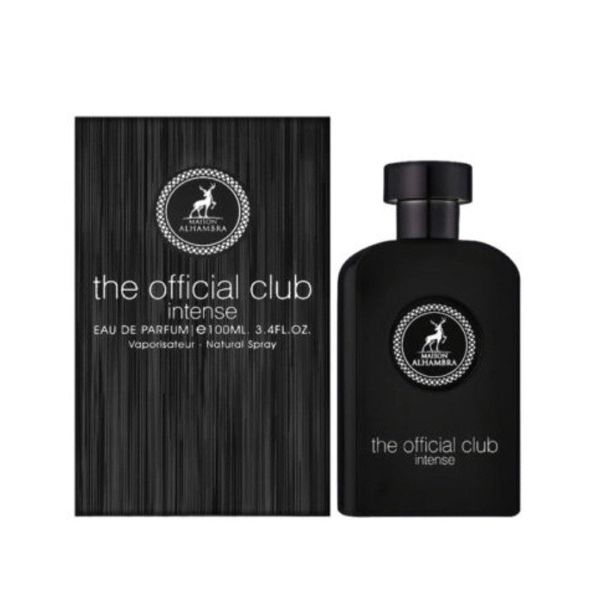 The Official Club Maison Alhambra Intense EDP 100ml - Perfume South Africa
