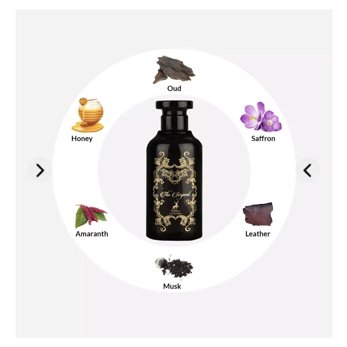 The Serpent Eau De Parfum 100ml - Maison Alahambra - Perfume South Africa