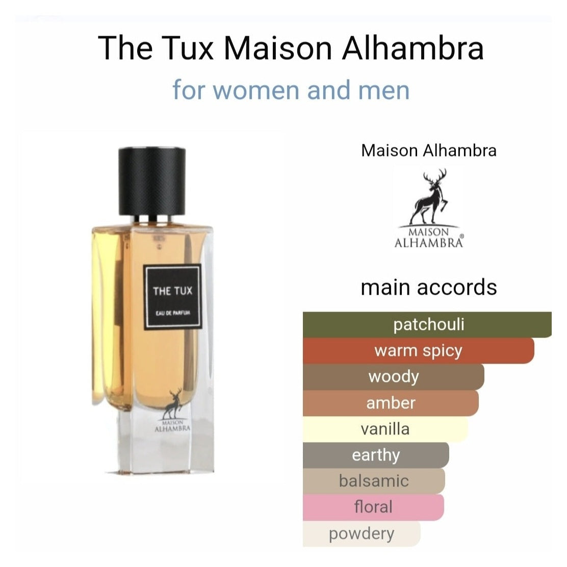 The Tux Maison Alhambra 100ml - Perfume South Africa