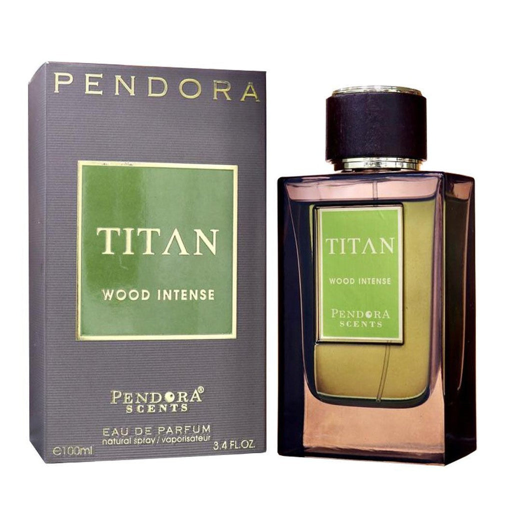 Titan wood Intense edp 100ml - Perfume South Africa