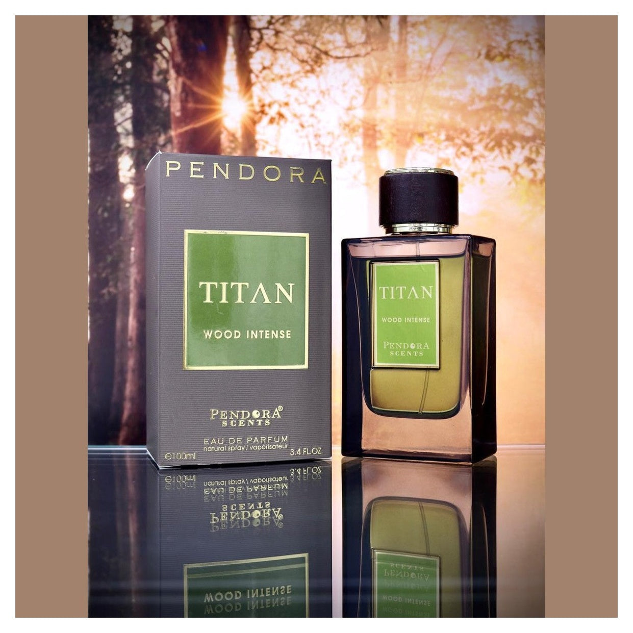 Titan wood Intense edp 100ml - Perfume South Africa