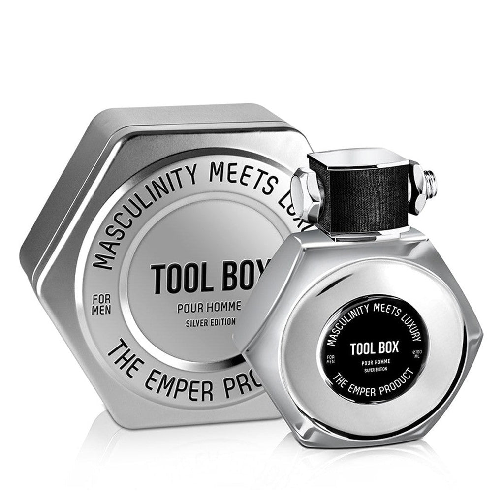 Tool Box Pour Homme Silver Edition 100ml - Emper - Perfume South Africa