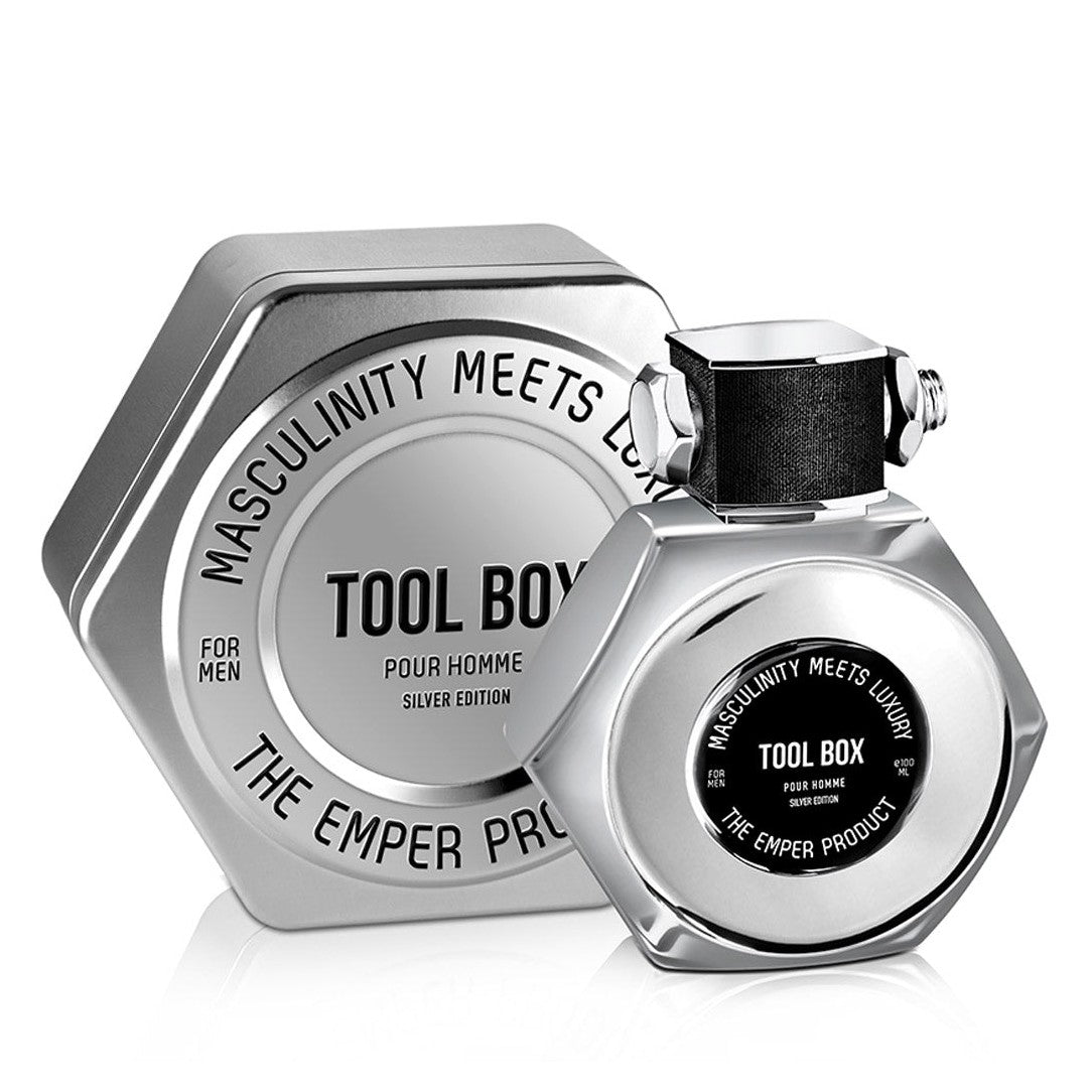 Tool Box Pour Homme Silver Edition 100ml - Emper - Perfume South Africa