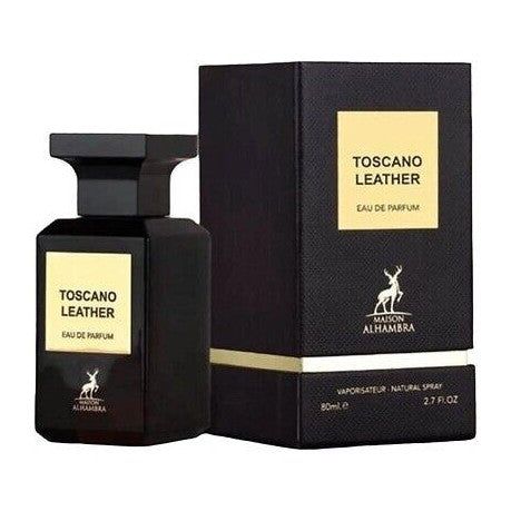 Toscano Leather Maison Alhambra - Perfume South Africa