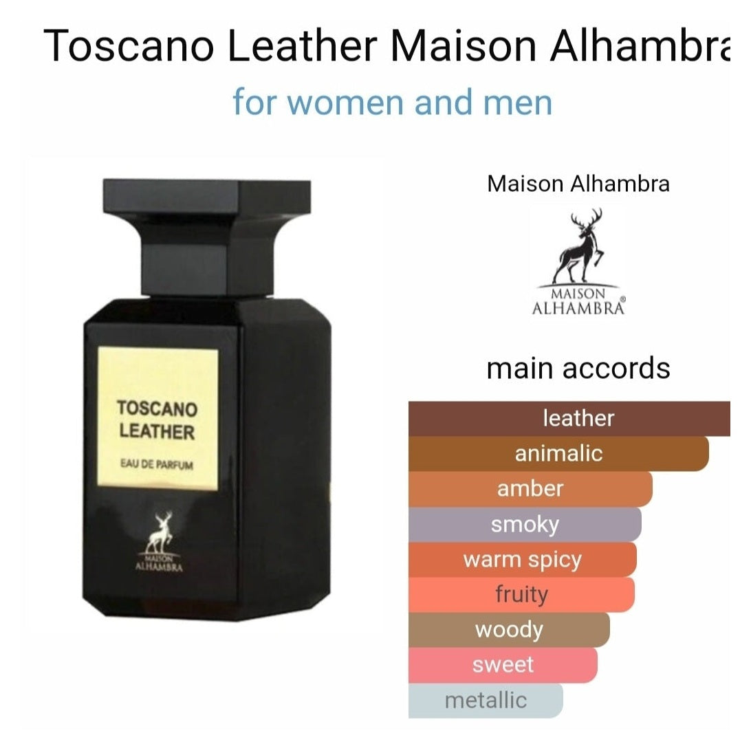 Toscano Leather Maison Alhambra - Perfume South Africa