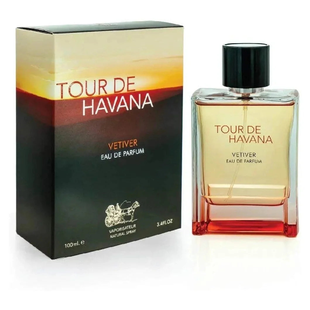 Tour De Havana Vetiver 100ml - Perfume South Africa