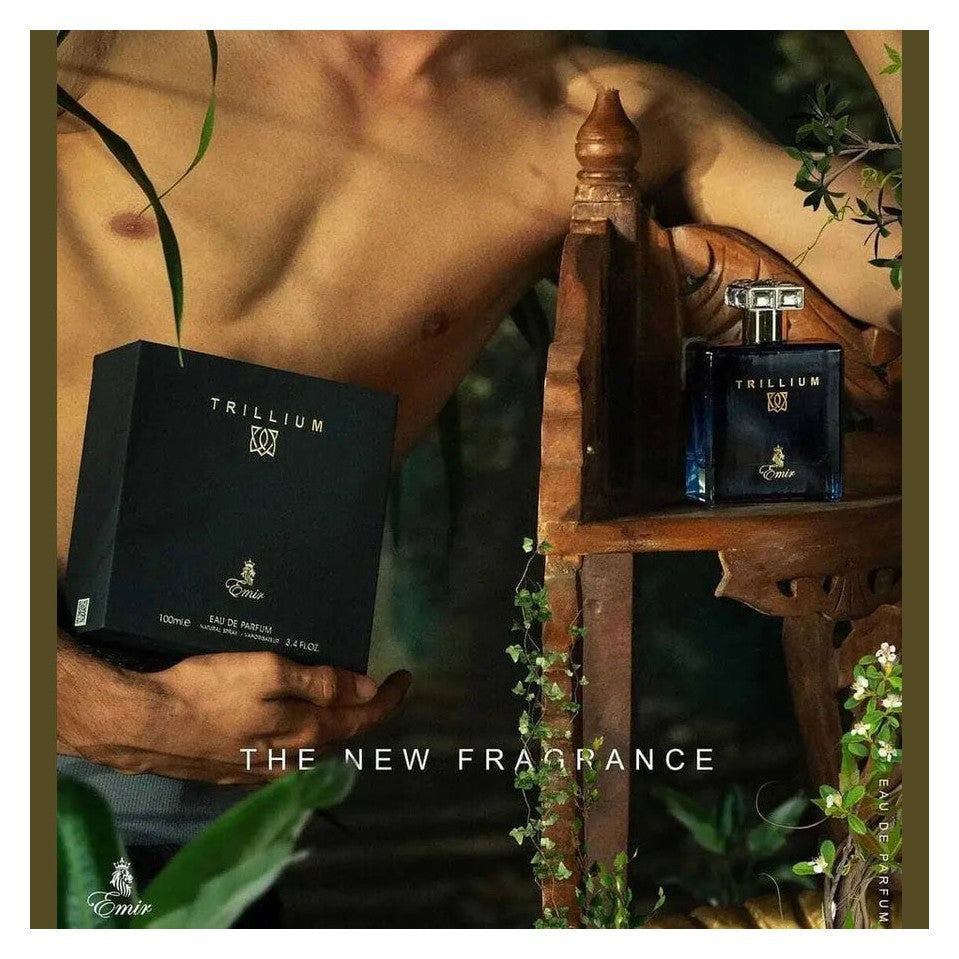 Trillium EDP Emir Perfumes 100ml - Perfume South Africa
