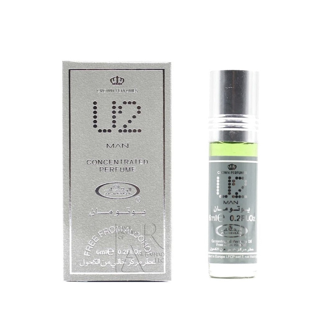 U2 Man Al-Rehab 6ml - Perfume South Africa