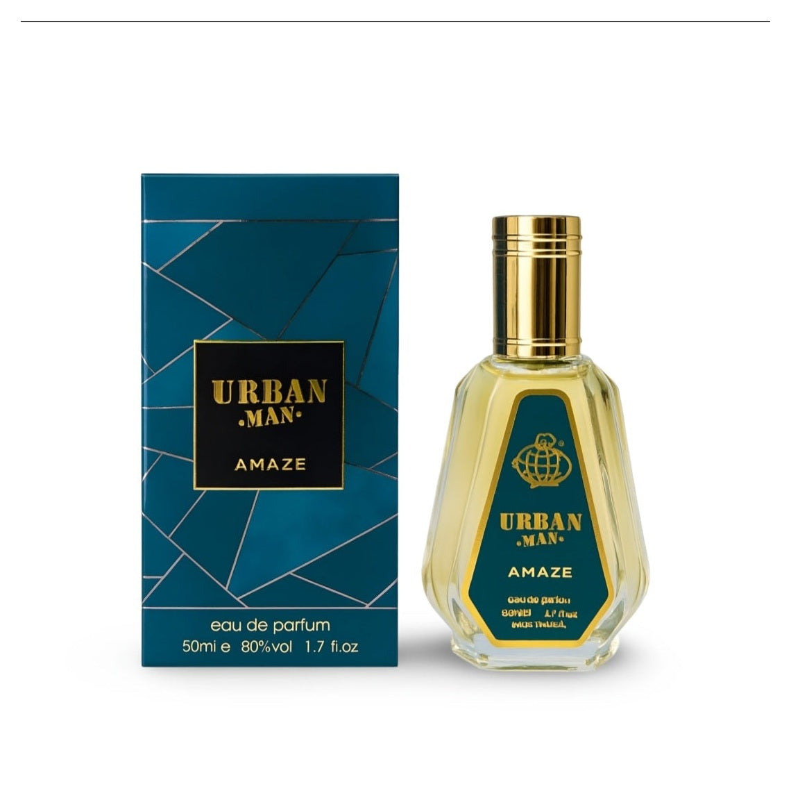 URBAN MAN AMAZE EDP 50ML - Perfume South Africa
