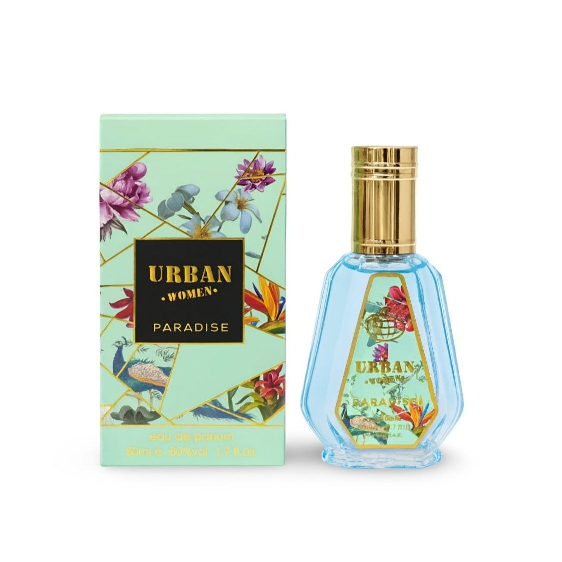URBAN WOMEN PARADISE EDP 50ML - Perfume South Africa