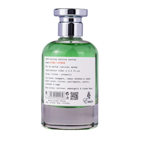 Ultra Citrus Emir Factory Edition EDP 100 ml - Perfume South Africa