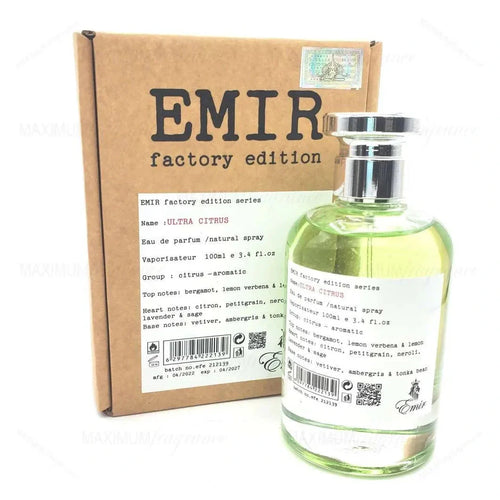 Ultra Citrus Emir Factory Edition EDP 100 ml - Perfume South Africa