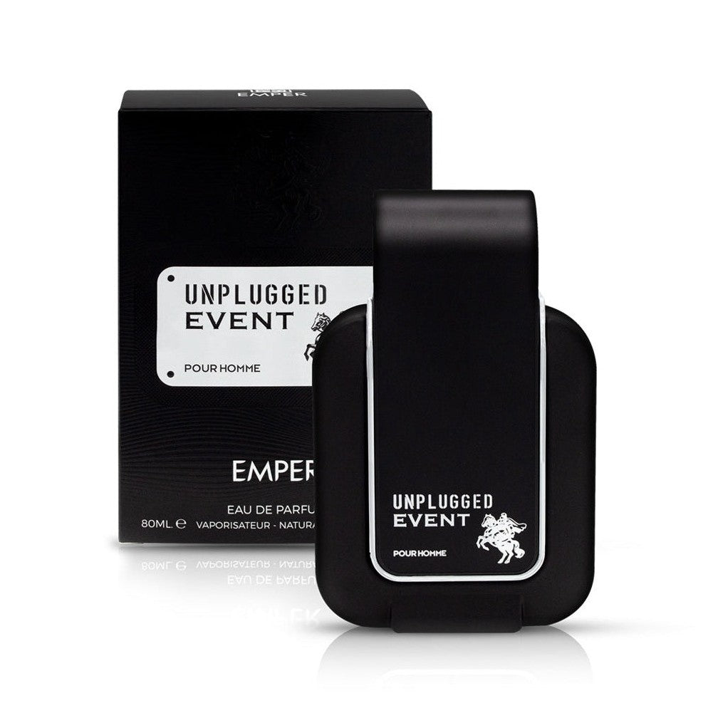 Unplugged Event Pour Homme EDP 80ml - Perfume South Africa