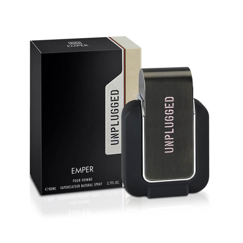 Unplugged Pour Homme Emper Perfumes 80ml - Perfume South Africa