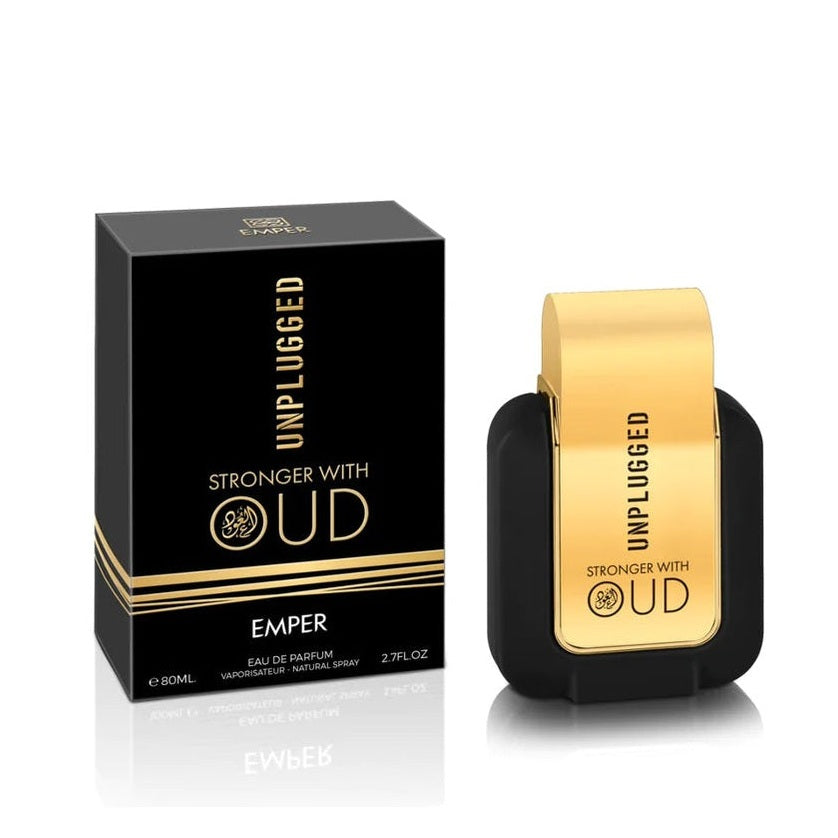 Unplugged Stronger With Oud Emper Perfumes 80ml - Perfume South Africa
