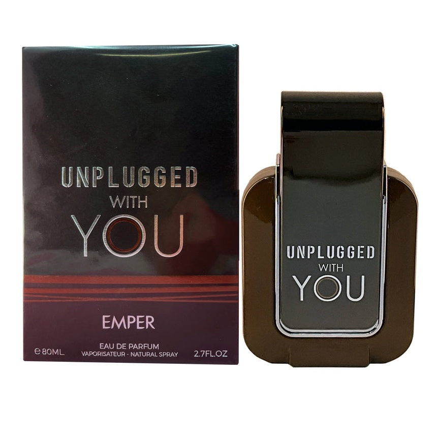 Unplugged With You EDP Emper Perfumes 80ml - Perfume South Africa