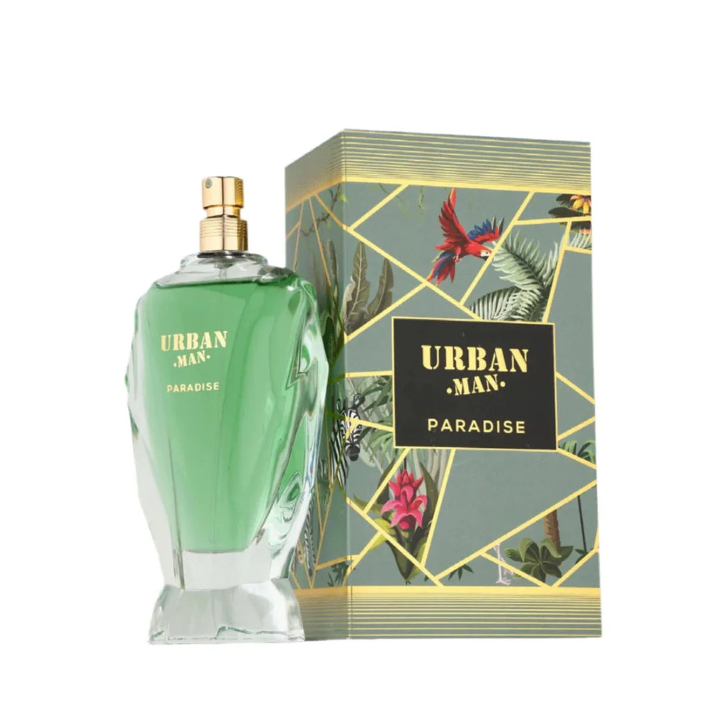 Urban Man Paradise edp 90ml frgrance world - Perfume South Africa