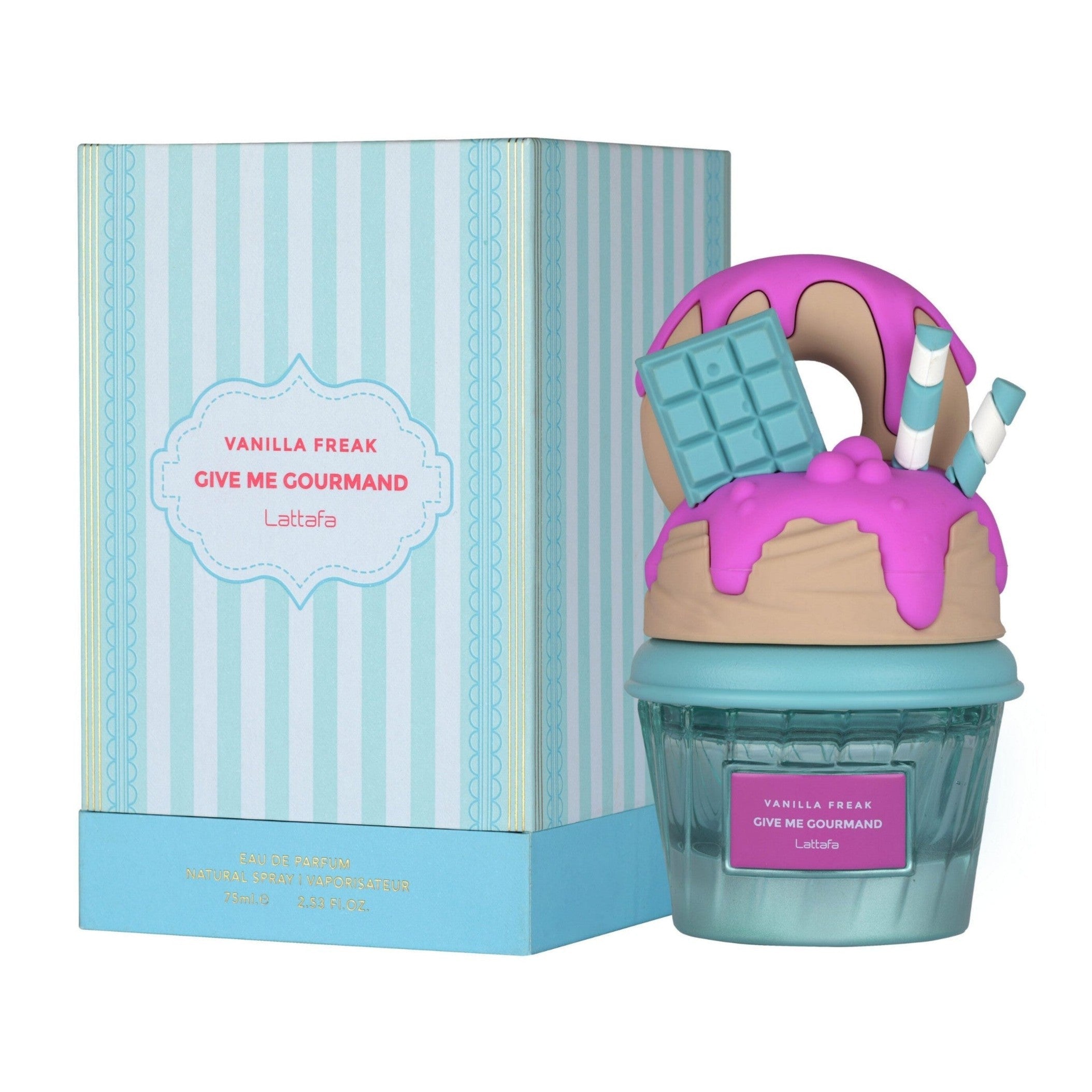 VANILLA FREAK GIVE ME GOURMAND LATTAFA EDP 75ML - Perfume South Africa