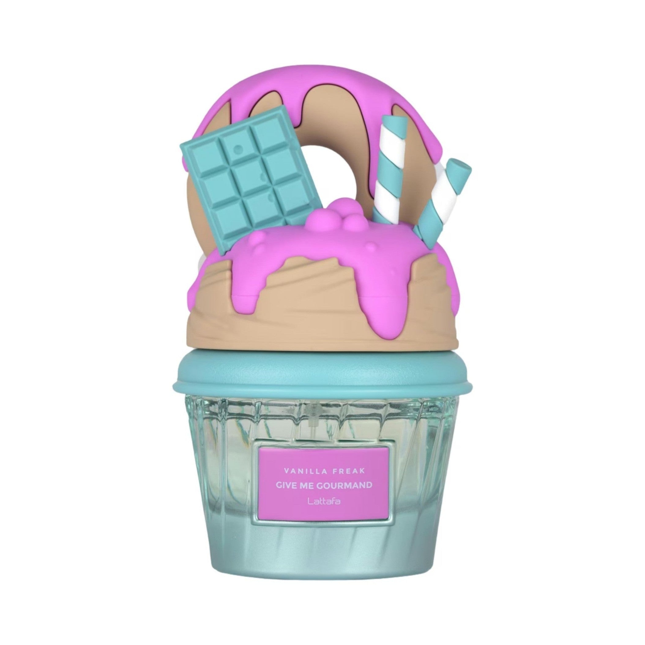 VANILLA FREAK GIVE ME GOURMAND LATTAFA EDP 75ML - Perfume South Africa