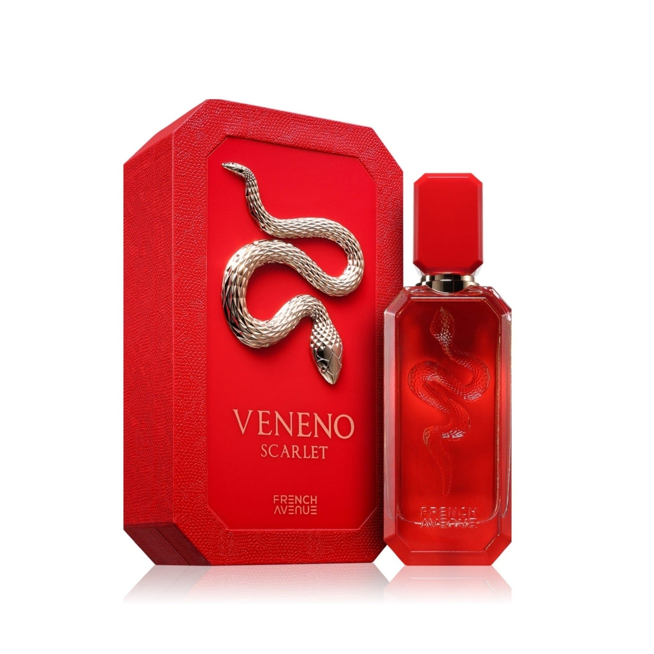 VENENO SCARLET FRENCH AVENUE EDP 100ML - Perfume South Africa