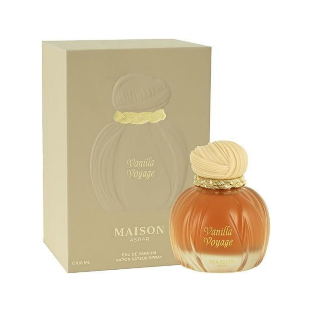 Vanilla Voyage Maison Asrar edp 100ml - Perfume South Africa