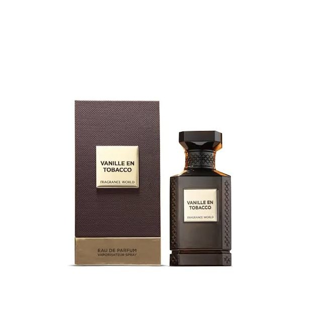 Vanille en tobacco frgrance world edp 150ml - Perfume South Africa