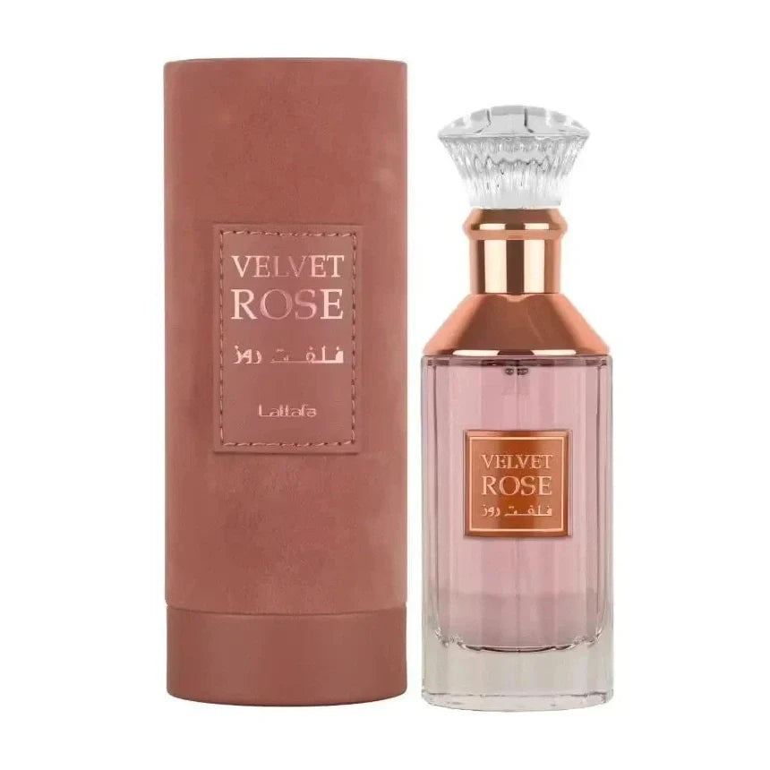 Velvet Rose Lattafa Perfumes - Perfume South Africa