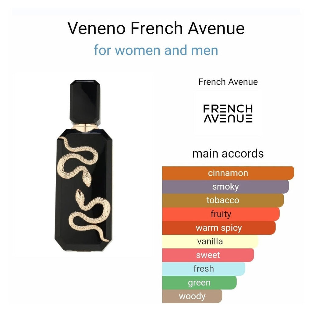 Veneno French Avenue edp 100ml - Perfume South Africa