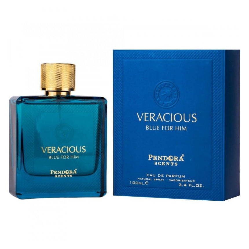 Veracious Blue For Him Eau De Parfum 100ml - Pendora Scents - Perfume South Africa