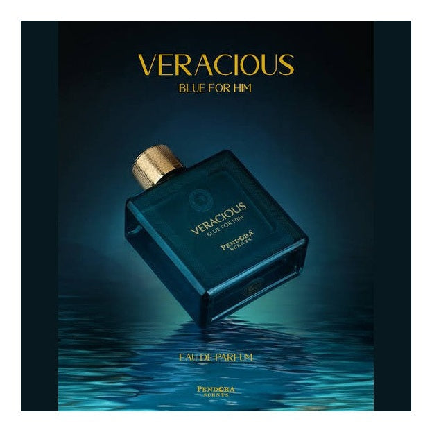 Veracious Blue For Him Eau De Parfum 100ml - Pendora Scents - Perfume South Africa