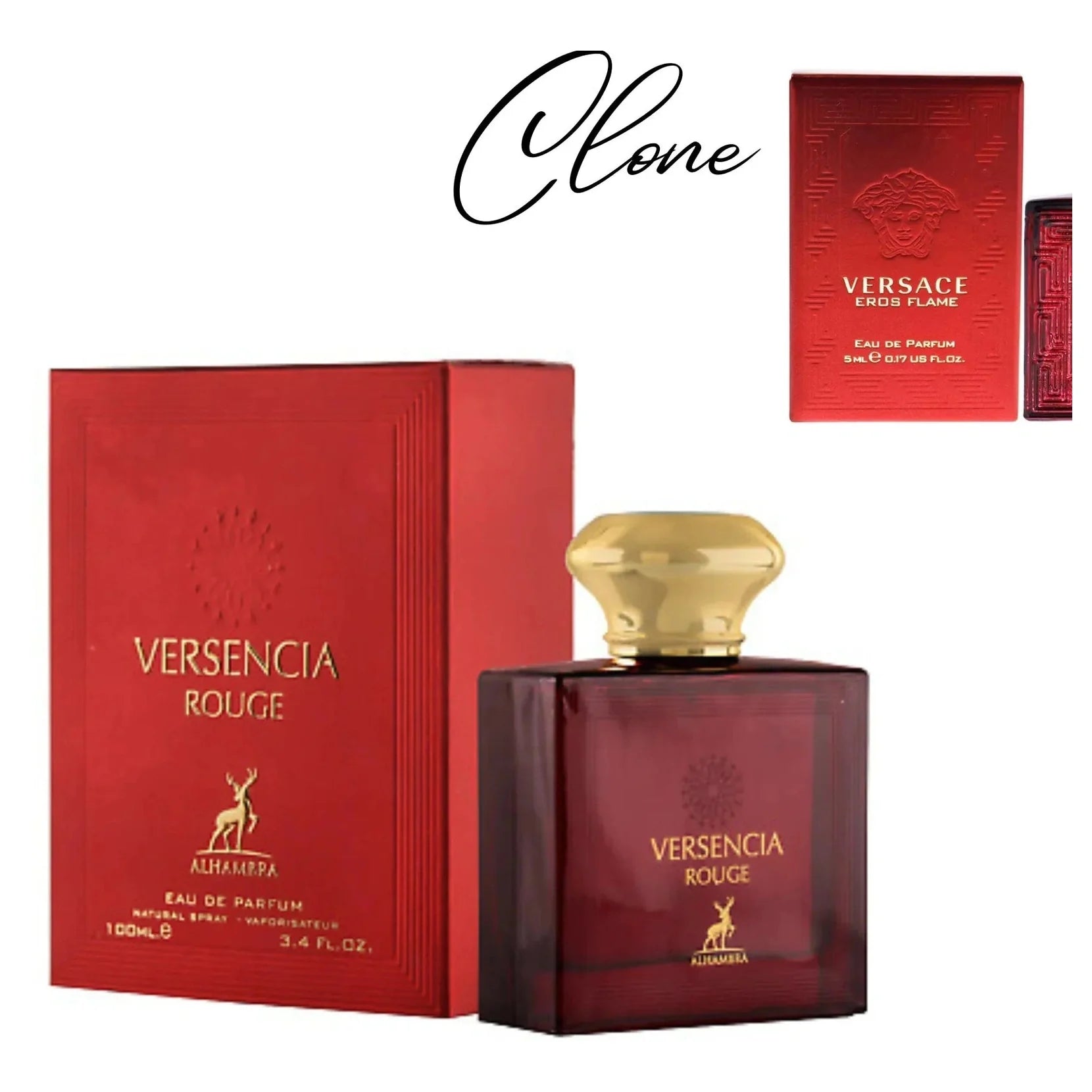 Versencia Rouge Maison Alhambra EDP 100 ml - Perfume South Africa