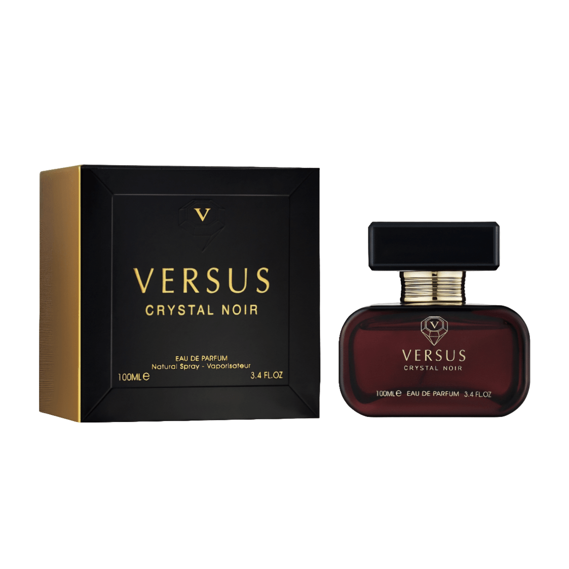 Versus Crystal Noir 100ml - Perfume South Africa