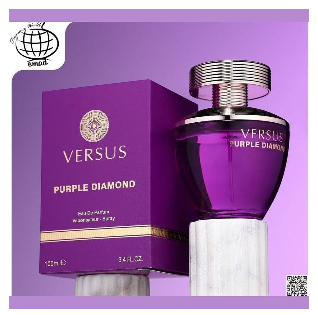 Versus Purple diamond edp 100ml - Perfume South Africa