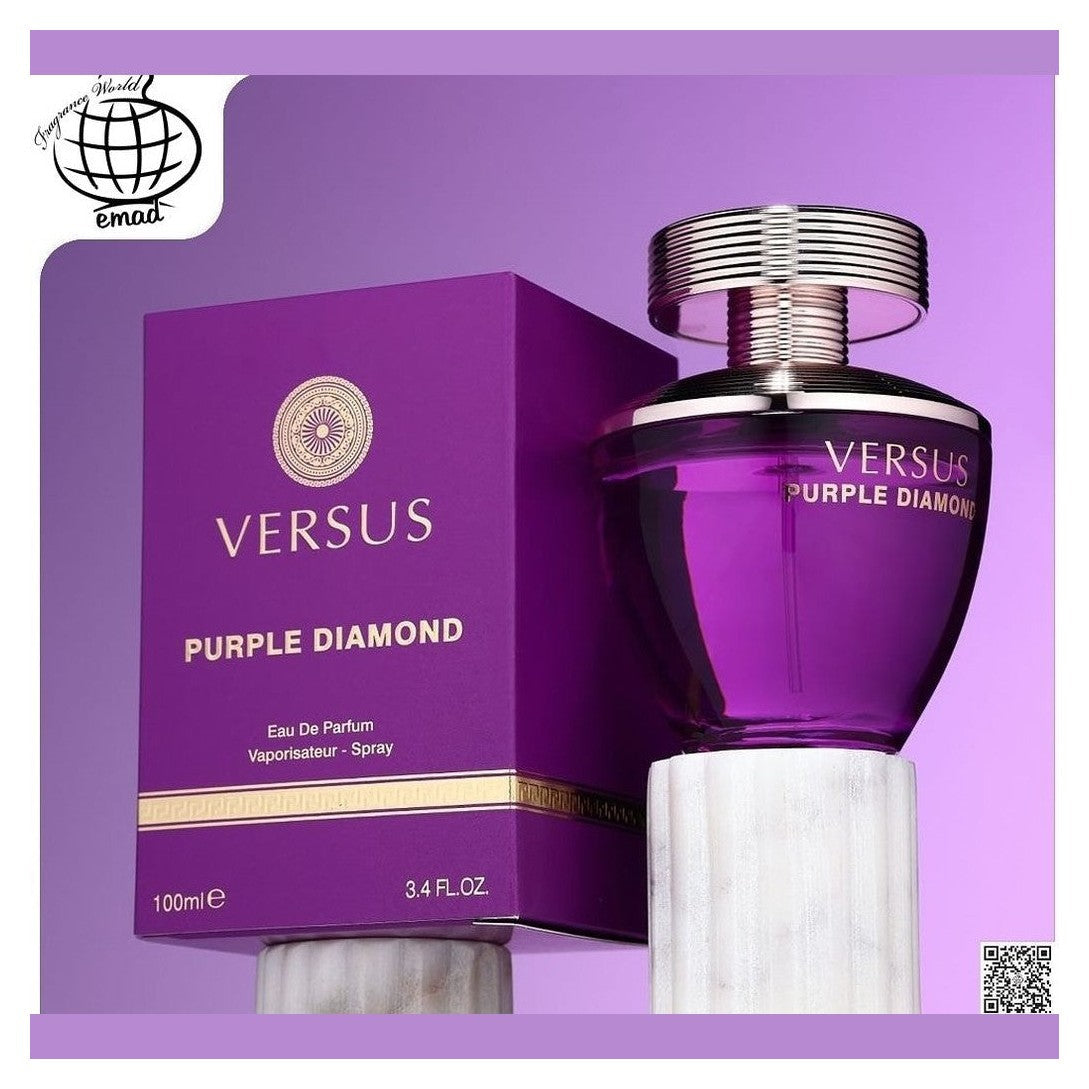 Versus Purple diamond edp 100ml - Perfume South Africa