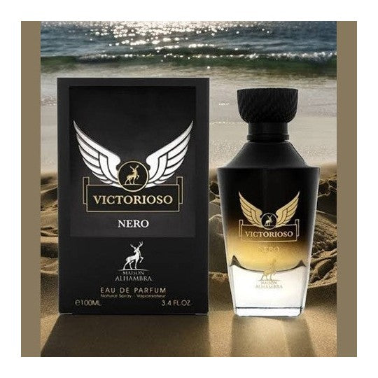Victorioso Nero Maison Alahambra 100ml - Perfume South Africa