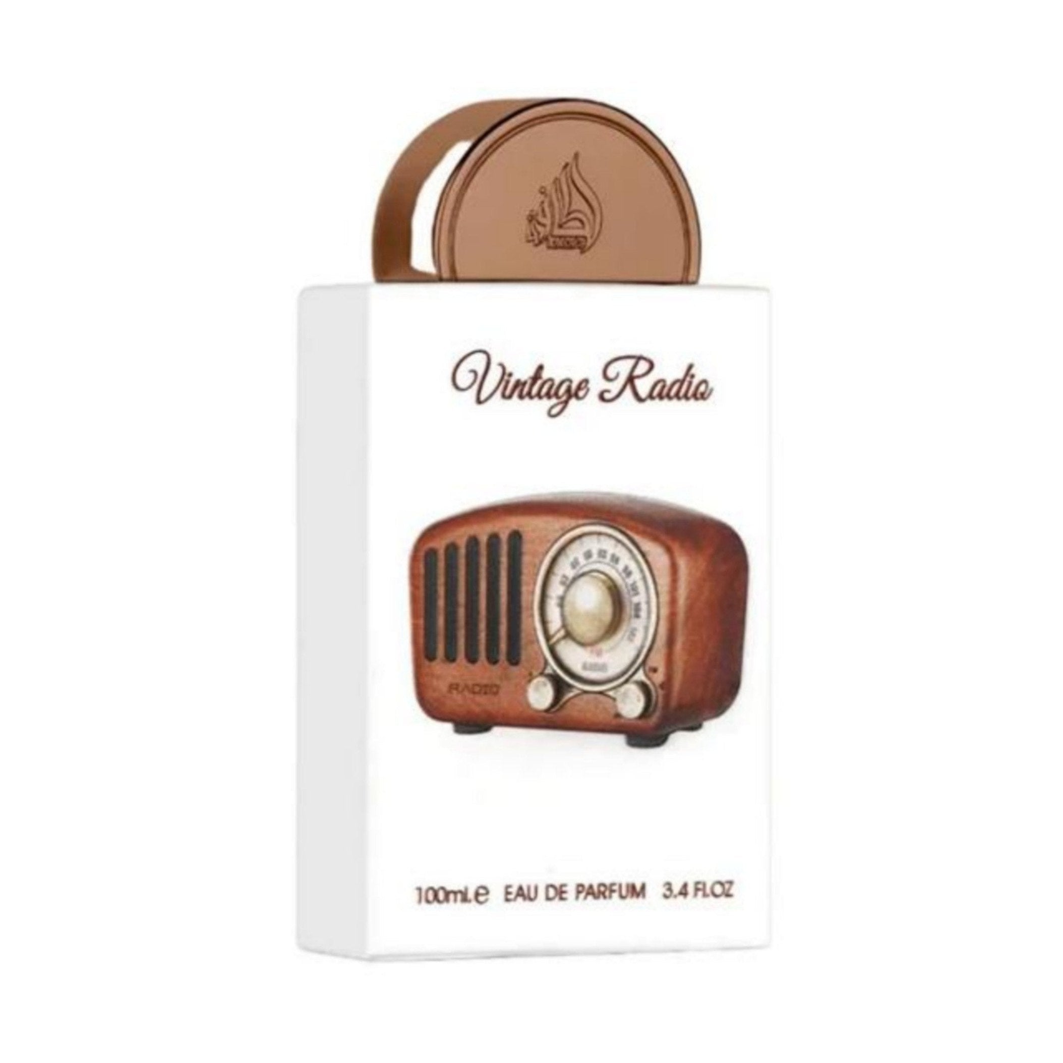 Vintage Radio Eau De Parfum 100ml - Lattafa - Perfume South Africa