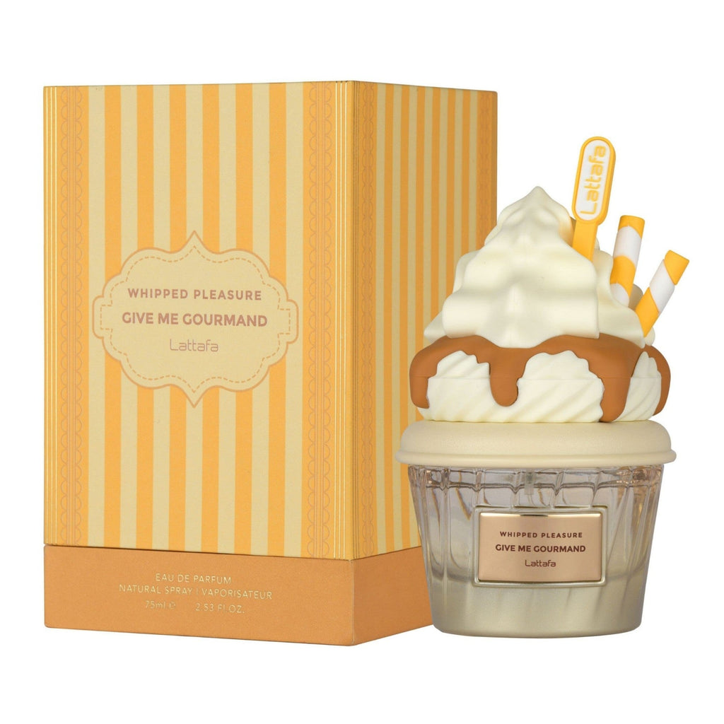 WHIPPED PLEASURE GIVE ME GOURMAND LATTAFA EDP 75ML - Perfume South Africa