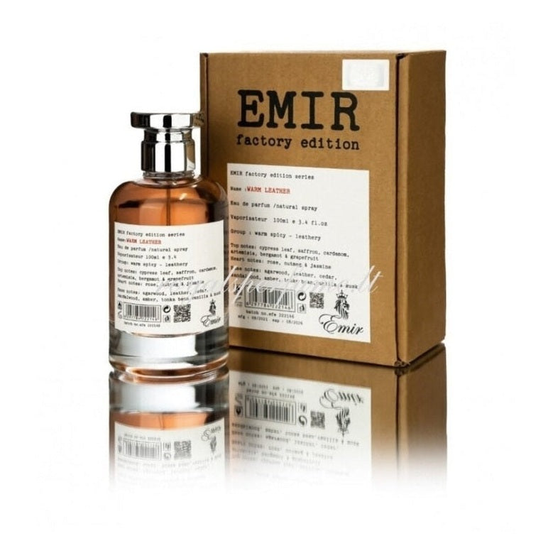 Warm Leather Emir Factory Edition 100ml - Perfume South Africa