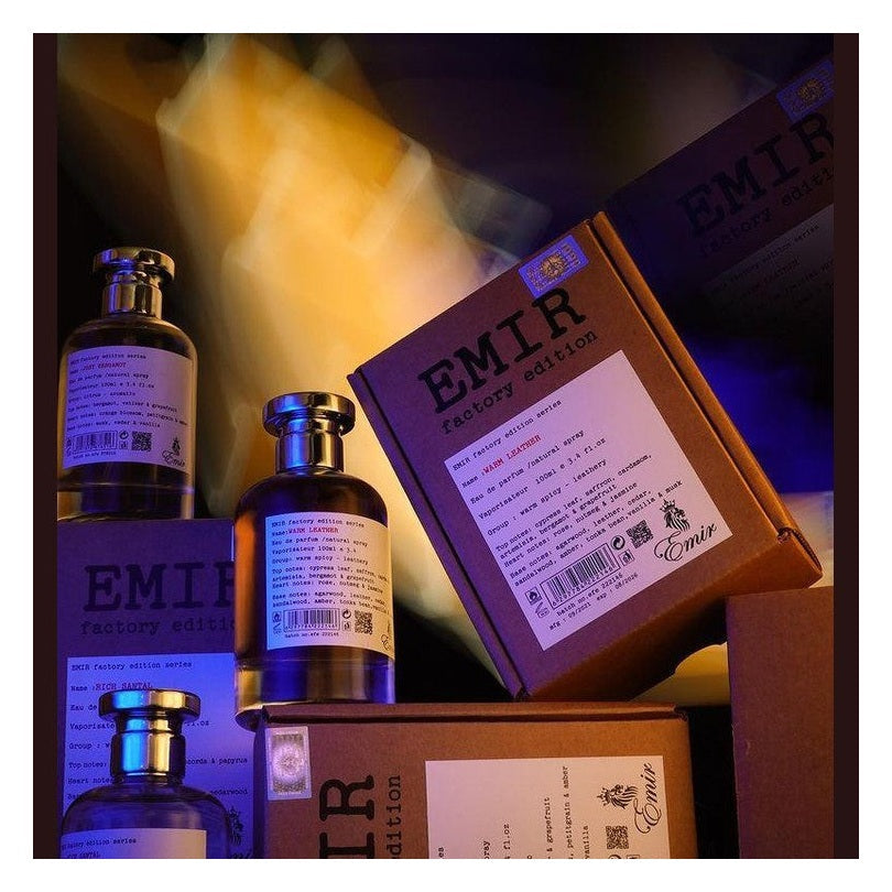 Warm Leather Emir Factory Edition 100ml - Perfume South Africa