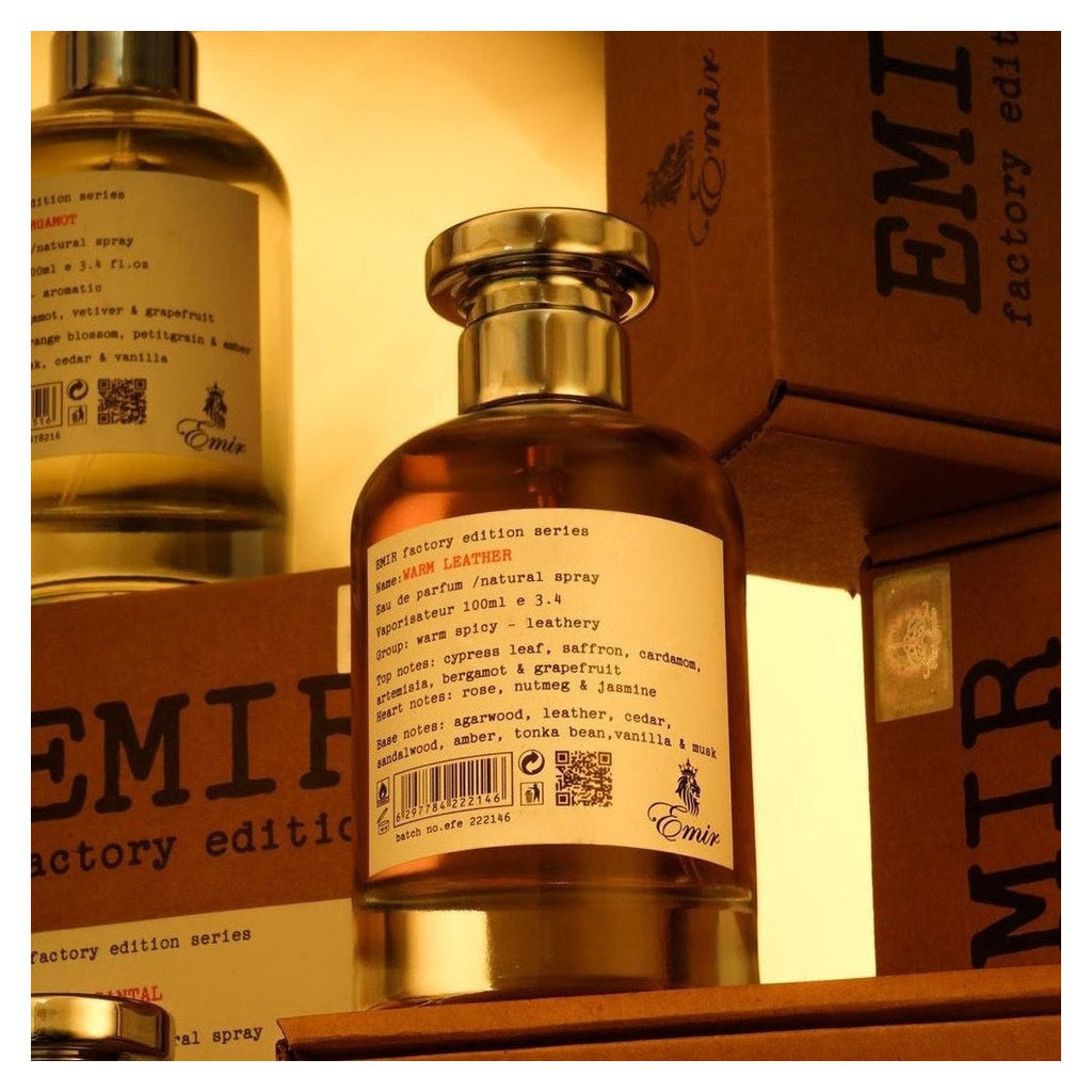 Warm Leather Emir Factory Edition 100ml - Perfume South Africa