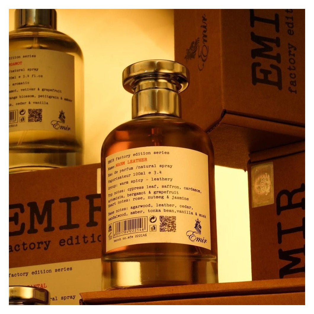 Warm Leather Emir Factory Edition 100ml - Perfume South Africa