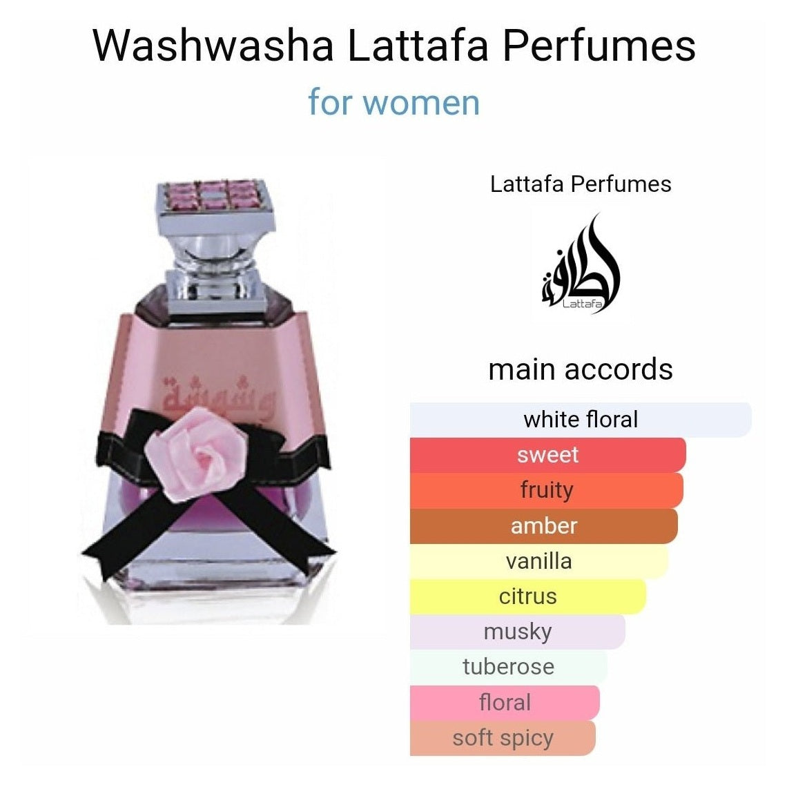 Washwasha Lattafa Perfumes - Perfume South Africa